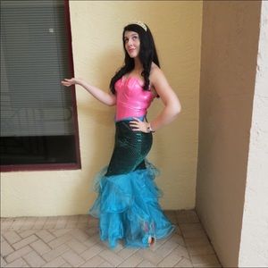 <In Character> Little Mermaid Costume + Crown